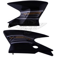 YAMAHA YBR K DEPO YAN KAPAK TAKIM SİYAH 2010-2016