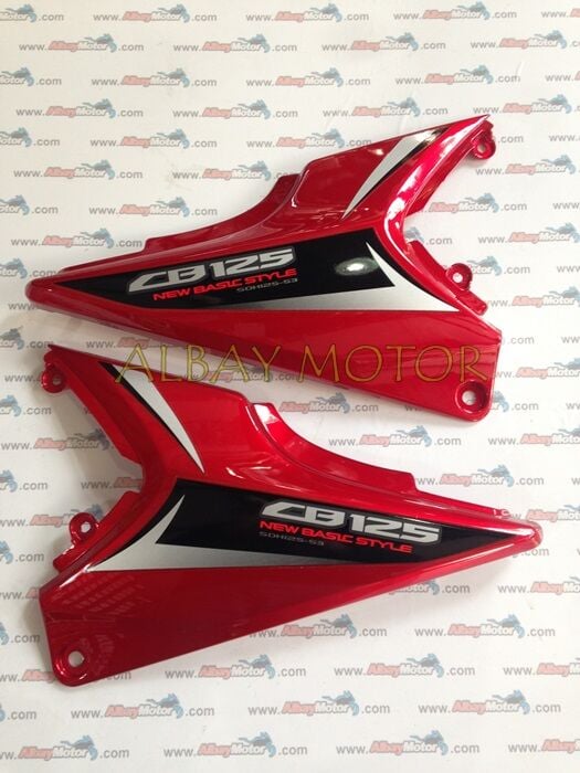 HONDA CB 125 ACE YAN KAPAK TAKIM KIRMIZI