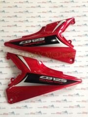 HONDA CB 125 ACE YAN KAPAK TAKIM KIRMIZI