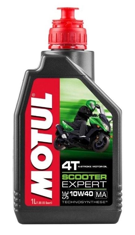 MOTUL SCOOTER EXPERT 10W40 MA YAĞ 4T 1LT
