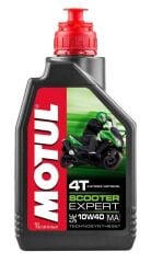 MOTUL SCOOTER EXPERT 10W40 MA YAĞ 4T 1LT