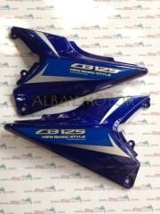 HONDA CB 125 ACE YAN KAPAK TAKIM MAVİ
