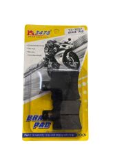 YAMAHA NEOS 50 ÖN FREN BALATA İTHAL