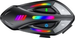 BLAISE X2 Bluetooth Motosiklet Intercom Siyah