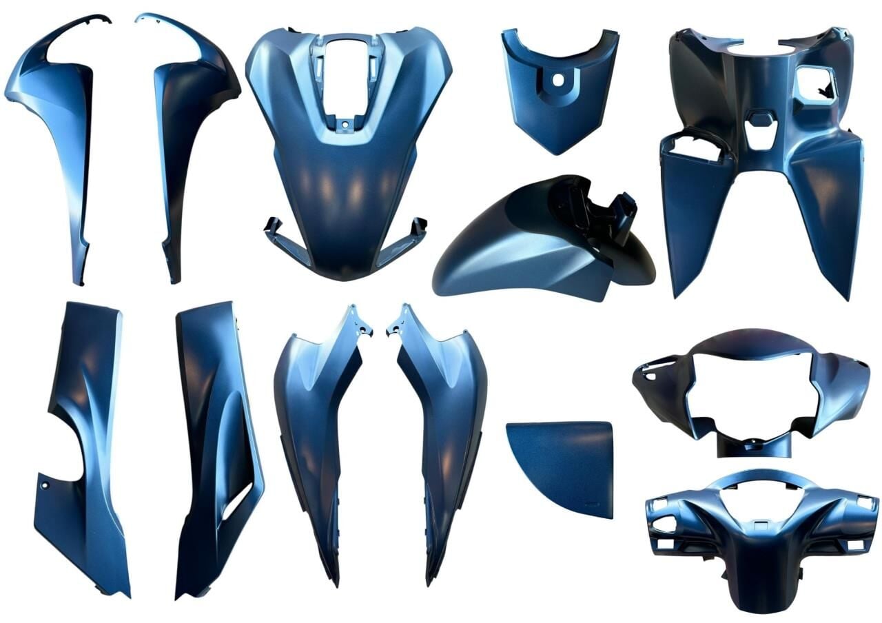 HONDA DİO 110 KAPORTA SETİ LACİVERT İTHAL