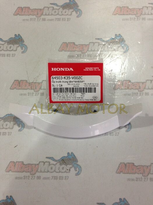 HONDA PCX 125-150 FAR ALT PARÇA BEYAZ ORJİNAL 2014-2017