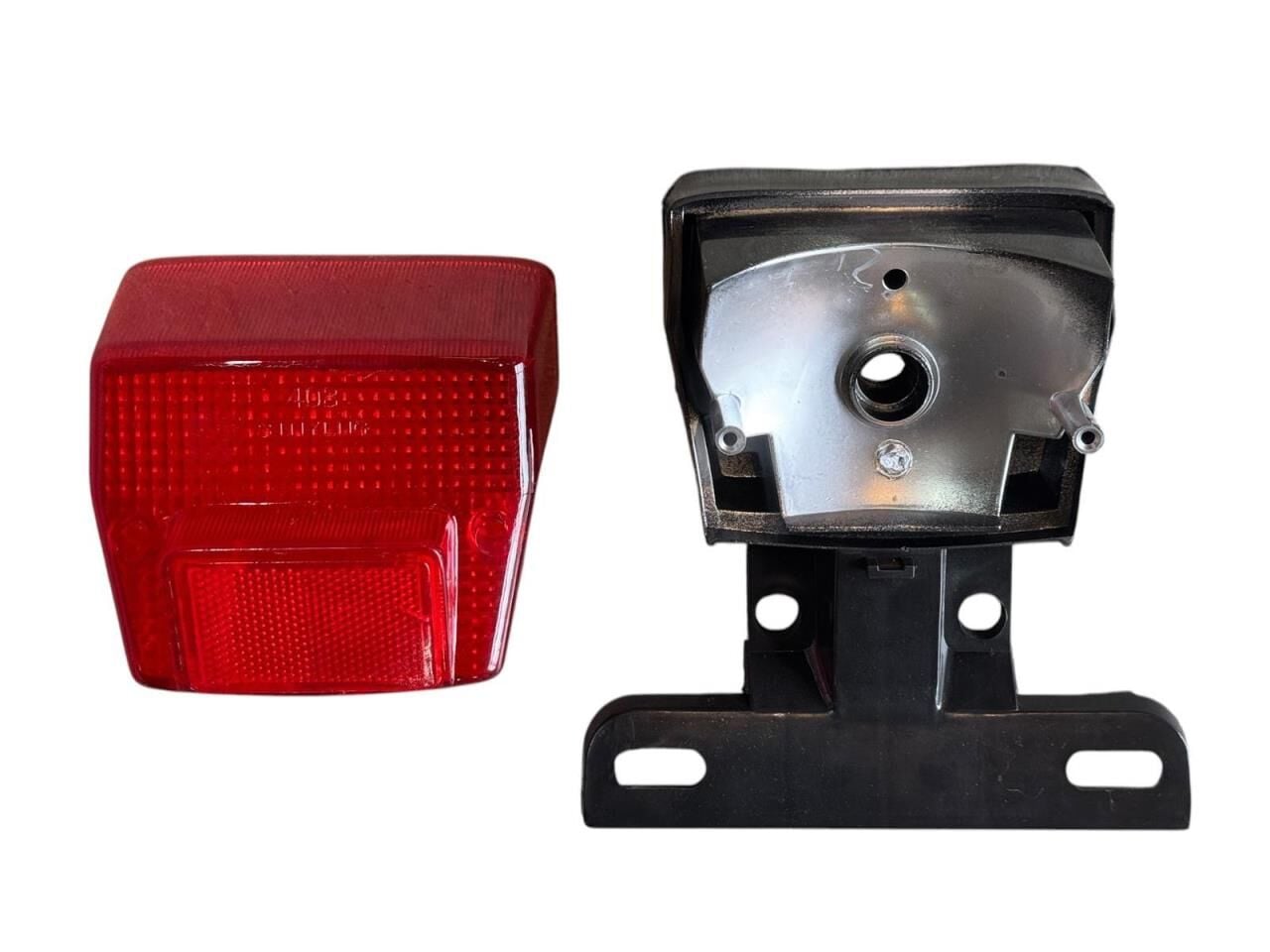 HONDA C90 ARKA STOP CAMI VE TABLASI PLAKALIK