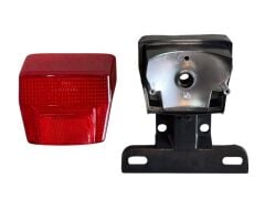 HONDA C90 ARKA STOP CAMI VE TABLASI PLAKALIK