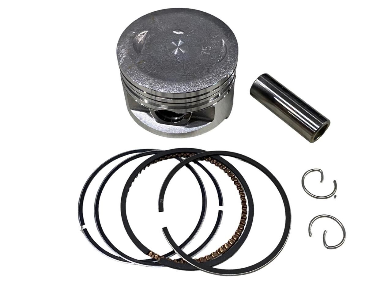 YAMAHA CYGNUS RS PİSTON SEGMAN SET İTHAL 0,25 (51.25mm)