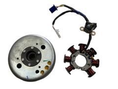 TVS JUPİTER 110 STATÖR-VOLANT SET ORJİNAL EURO 3 KARBURATÖRLÜ