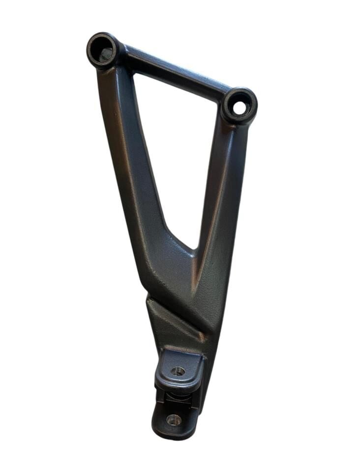 BAJAJ PULSAR NS 200-NS 150 ARKA BASAMAK BRAKET SOL SİYAH ORJİNAL