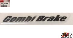 HONDA SPACY ALPHA COMBİ BRAKE STİCKER SİYAH ORJİNAL