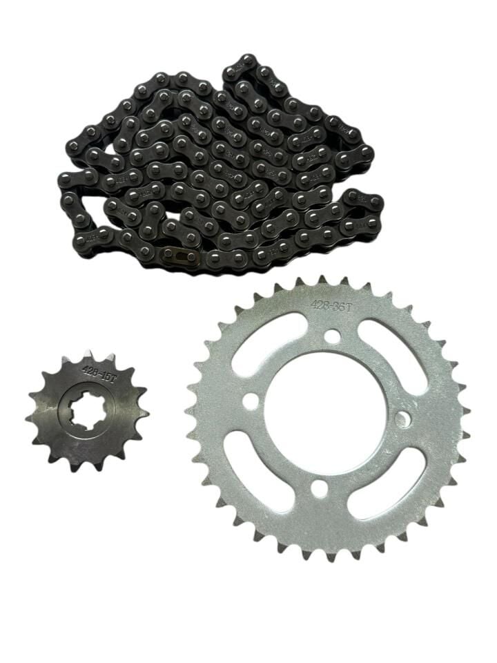 YAMAHA CRYPTON R-C8 ZİNCİR DİŞLİ SETİ İTHAL 15-36 1998-2015