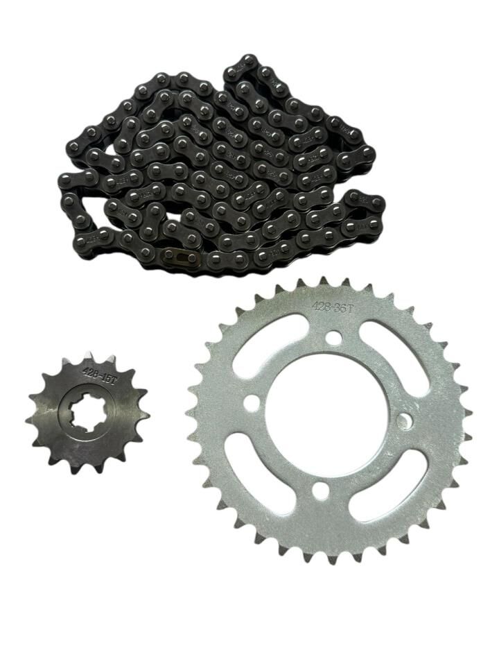 YAMAHA CRYPTON R-C8 ZİNCİR DİŞLİ SETİ İTHAL 15-36 1998-2015