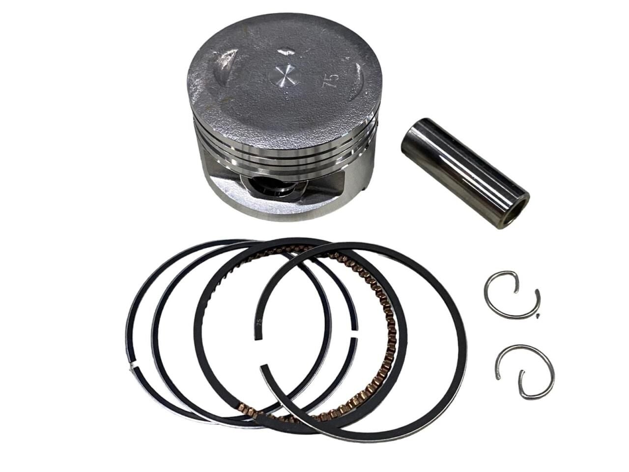 YAMAHA CYGNUS RS PİSTON SEGMAN SET İTHAL 0,75 (51.75mm)