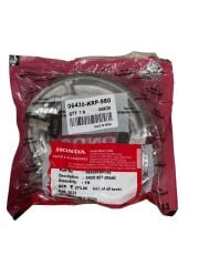 HONDA CBF 150-SPACY-ACTİVA-PCX(2011-2021) ARKA FREN BALATASI HİNDİSTAN ORJİNAL