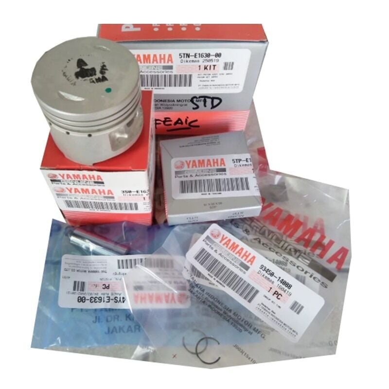 YAMAHA CRYPTON R 0.50 PİSTON SEGMAN TAKIM ORJİNAL 2005-2015