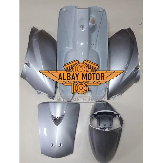 HONDA TODAY KAPORTA SETİ GRİ TAIWAN