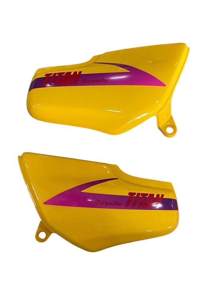 HONDA TİTAN AKÜ KAPAK SARI TAKIM ORJİNAL 2000