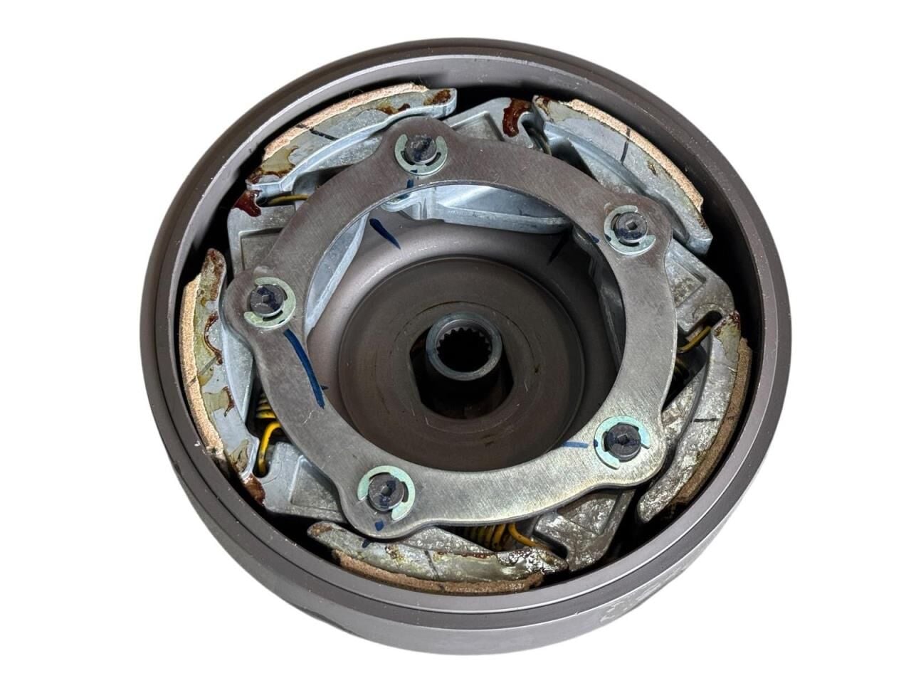 HONDA FORZA 250- ADV 350 ARKA VARYATÖR BALATA VE DEBRİYAJ TAS (5 BALATALI) OEM 2022 - 2025