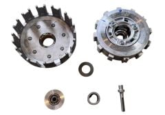 CF MOTO SR 250- NK 250 DEBRİYAJ TASI VE BASKI KOMPLE SET E5 YENİ MODEL OEM