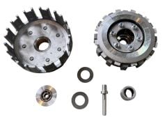CF MOTO SR 250- NK 250 DEBRİYAJ TASI VE BASKI KOMPLE SET E4 ESKİ MODEL OEM