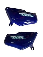 HONDA TİTAN AKÜ KAPAK LACİVERT TAKIM ORJİNAL 1996