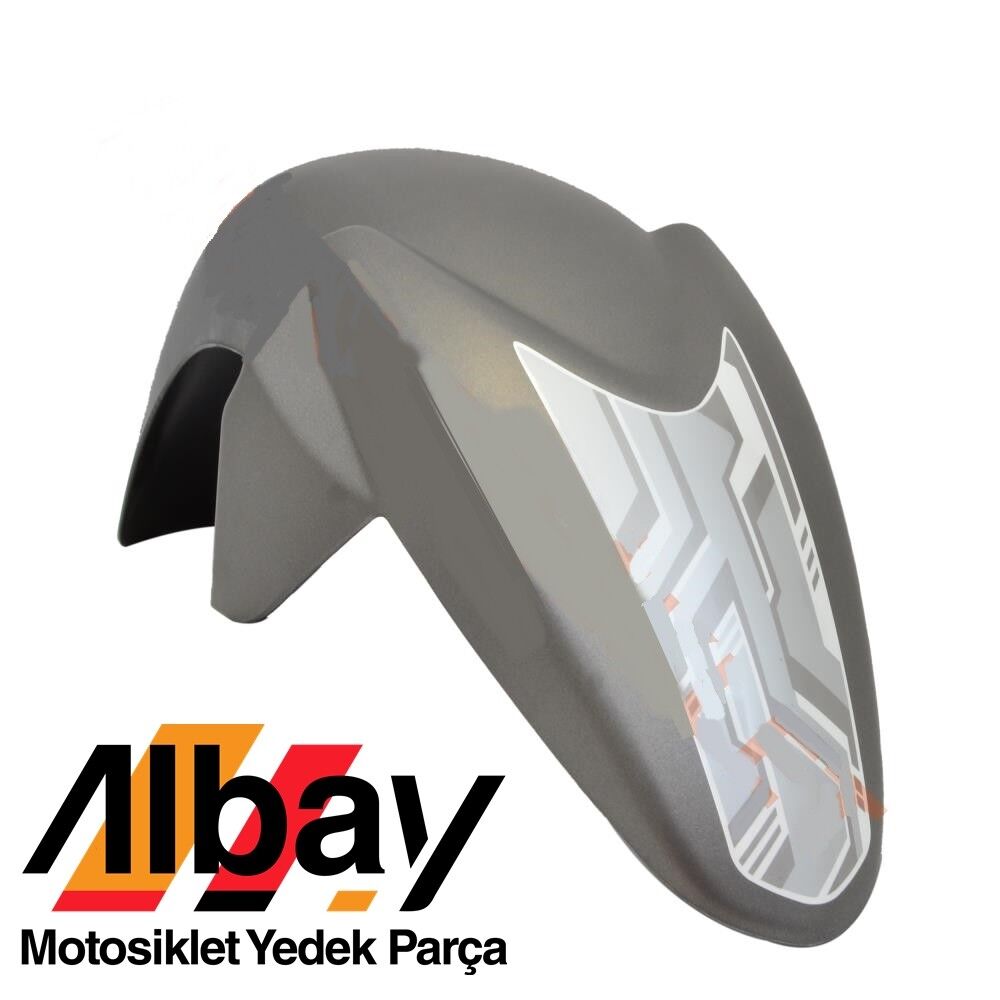 TVS APACHE RTR 180 ÖN ÇAMURLUK GRİ