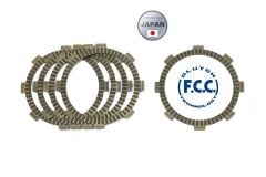 YAMAHA CRYPTON DEBRİYAJ BALATA SETİ JAPAN F.C.C  1998-2015