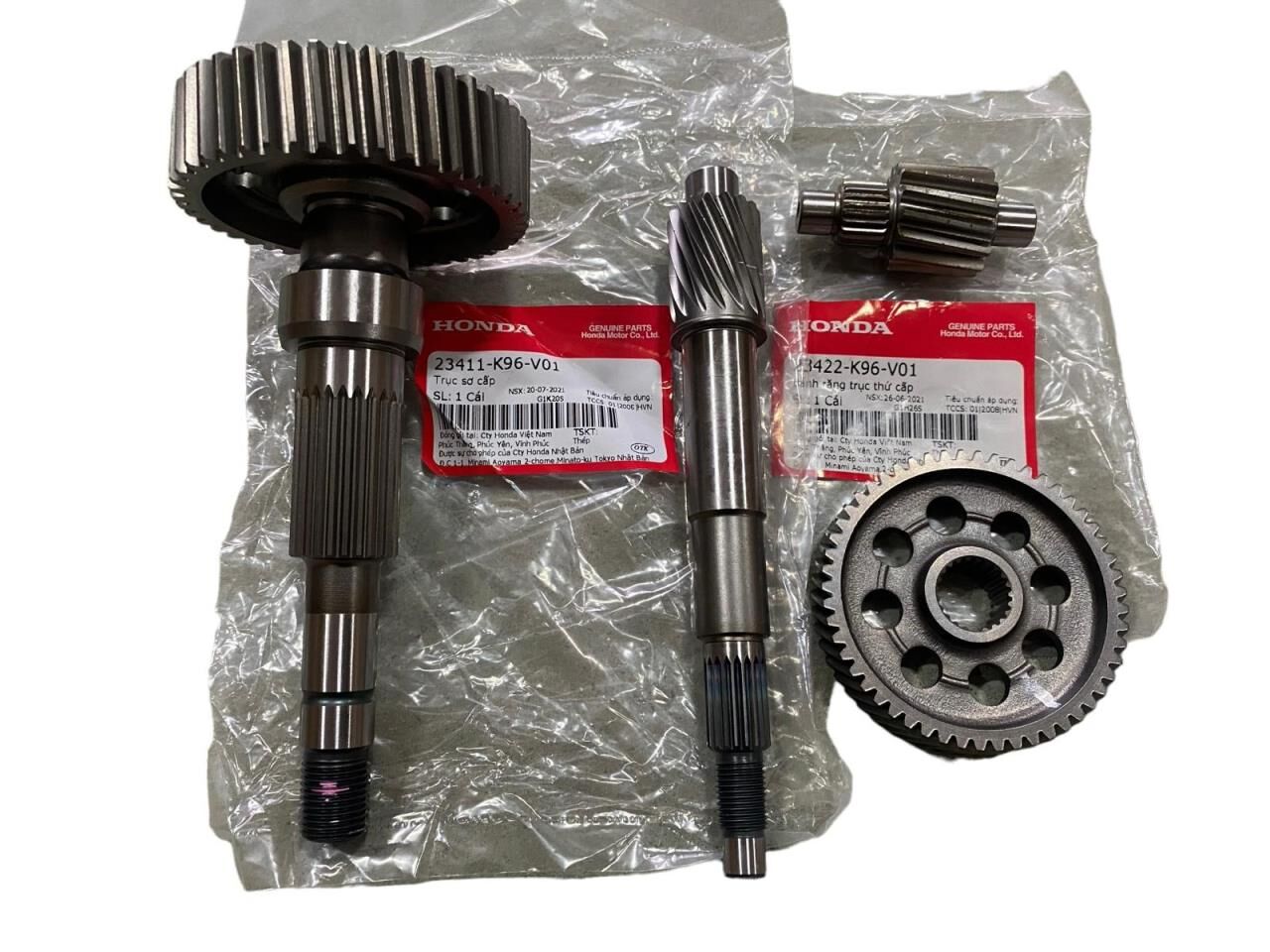 HONDA PCX 125 ŞANZUMAN SETİ ORJİNAL 2018-2020