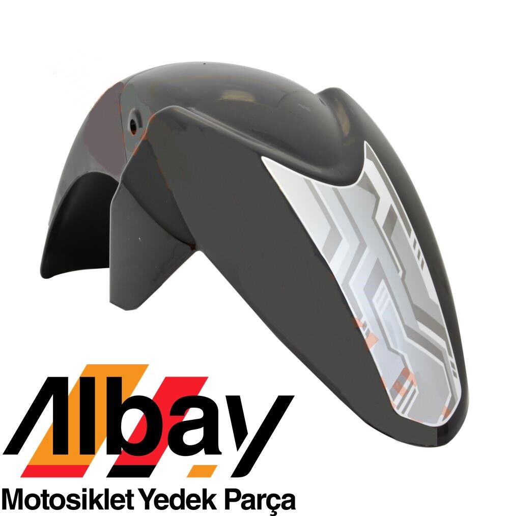 TVS APACHE RTR 180 ÖN ÇAMURLUK SİYAH