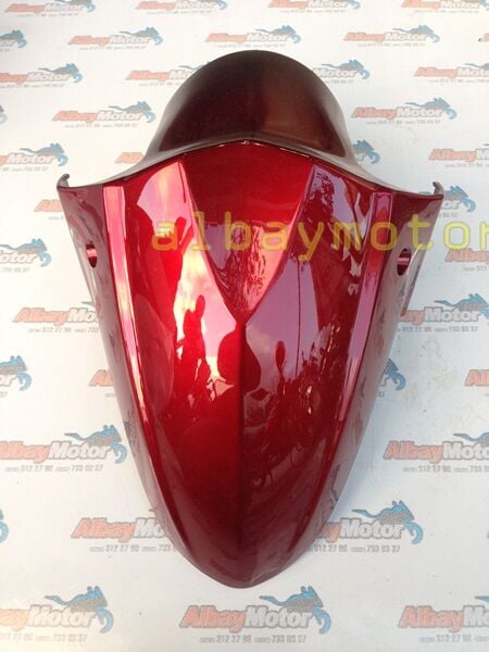 SUZUKİ AN 125 ÖN ÇAMURLUK KIRMIZI ORJİNAL