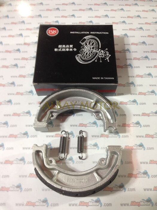 MODENAS KRİSS 1-2 ARKA FREN BALATASI TAİWAN OEM 1999-2006
