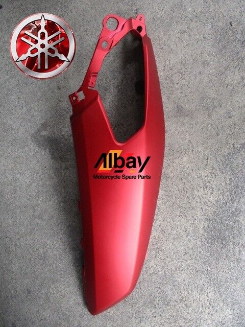 YAMAHA NMAX 125-155 YAN KAPAK SOL MAT KIRMIZI ORJİNAL 2018-2019