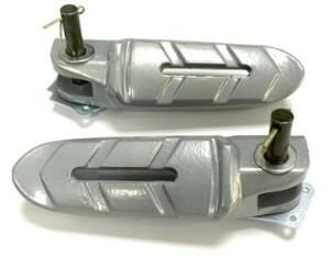 BAJAJ PULSAR NS 200 ARKA BASAMAK TAKIM İTHAL