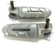 BAJAJ PULSAR NS 200 ARKA BASAMAK TAKIM İTHAL