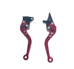 HONDA PCX 125-150 FREN LEVYESİ SAĞ SOL KIRMIZI MANET 2011-2021