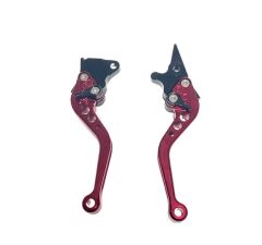 HONDA PCX 125-150 FREN LEVYESİ SAĞ SOL KIRMIZI MANET 2011-2021