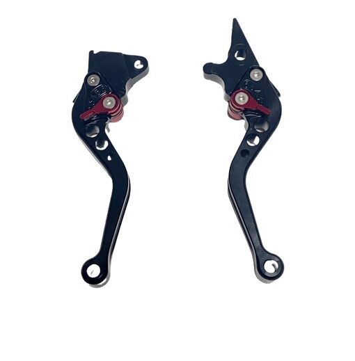 HONDA PCX 125-150 FREN LEVYESİ SAĞ SOL SİYAH MANET 2011-2024