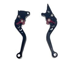 HONDA PCX 125-150 FREN LEVYESİ SAĞ SOL SİYAH MANET 2011-2024