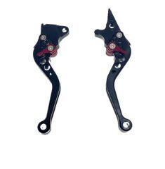 HONDA PCX 125-150 FREN LEVYESİ SAĞ SOL SİYAH MANET 2011-2024