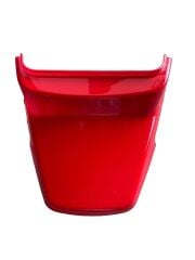 YAMAHA BWS 100 STOP ÜST KAPAK KIRMIZI