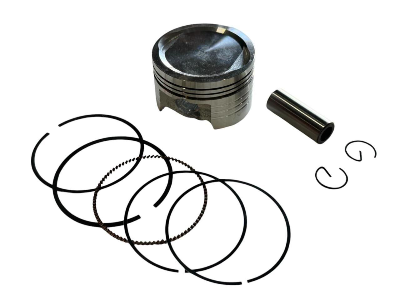 HONDA CB125 E PİSTON SEGMAN KİT 0.50 ARP TAIWAN