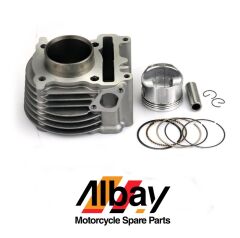 YAMAHA BWS 125 SİLİNDİR PİSTON KOMPLE 57,40 MM SERAMİK