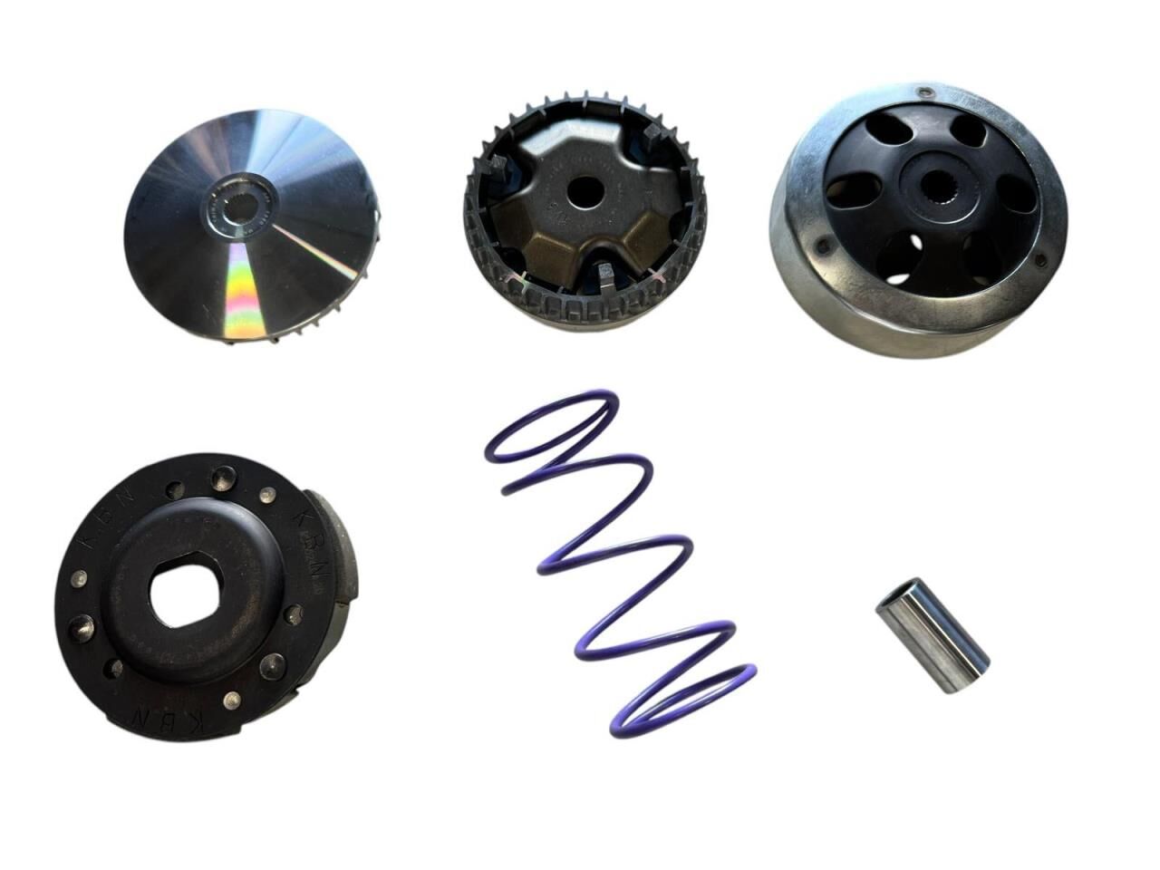 HONDA DİO 110 MODİFİYE VARYATÖR SET