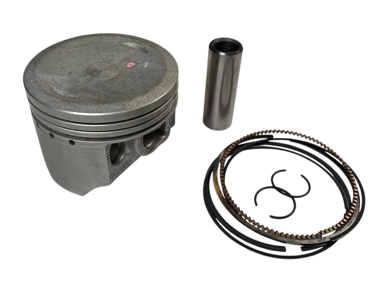 BAJAJ PULSAR NS 125 PİSTON SEGMAN SET SAM HİNDİSTAN 0.75