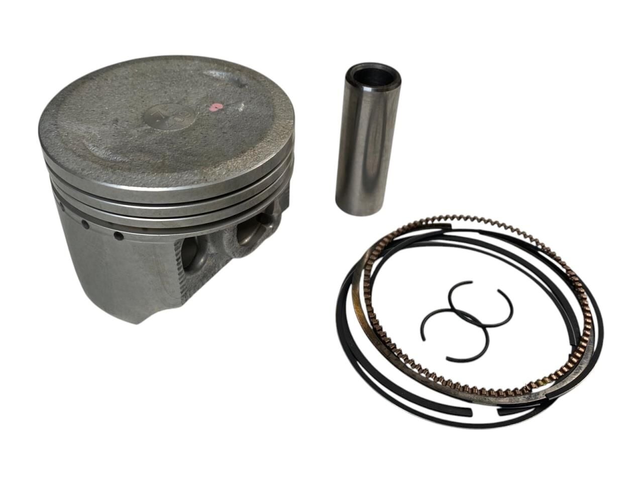 BAJAJ PULSAR NS 125 PİSTON SEGMAN SET SAM HİNDİSTAN 0.75