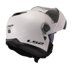 LS2 STROBE 2 ÇENE AÇILIR KASK BEYAZ M BEDEN
