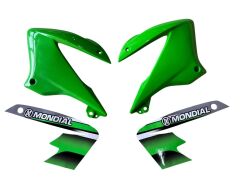 MONDİAL X-TREME MAX 200 İ DEPO GRENAJ TAKIM YEŞİL İTHAL