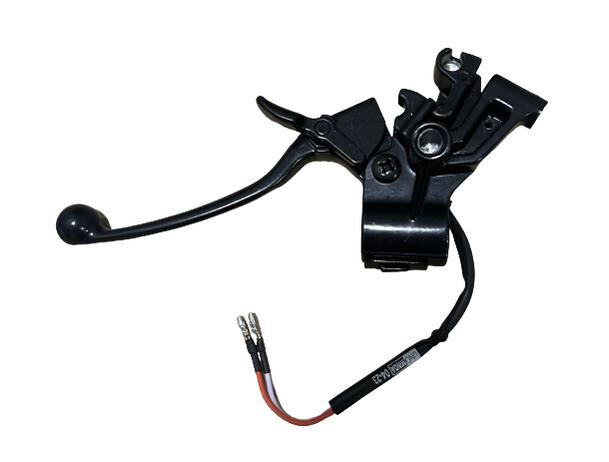 TVS JUPİTER 125 - NTORQ SOL ARKA FREN LEVYESİ VE KÜTÜK KOMPLE ORJİNAL